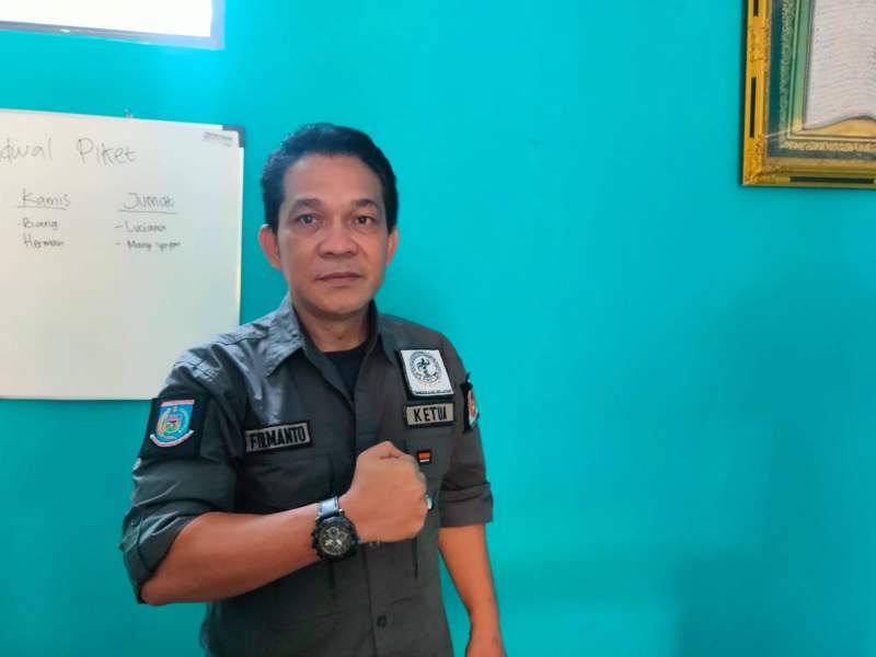 Ketua PBFI Tangsel, Firmanto