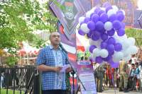 Zaki Resmi Buka HUT Kabupaten Tangerang Ke - 76