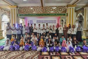 Alumni Daar El-Qolam 2, Santuni Anak Yatim Piatu di Balaraja