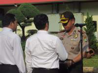 Penghargaan Polrestro Tangerang.