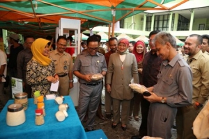 Talkshow dan Pameran Teknologi Pertanian Banten