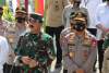 Kapolri Dan Pangima TNI Kunjungi Kampung Tangguh Di Mauk