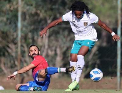 Laga Uji Coba Timnas Indonesia U-20 Diawali dengan Baik