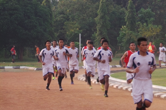 Kualitas Permainan Perserang Semakin Terasah