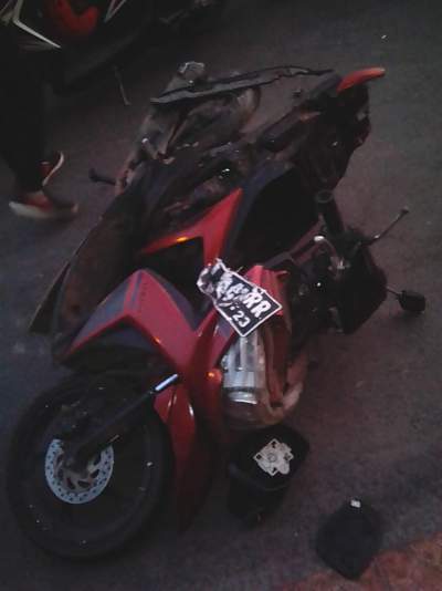 Tabrakan Depan Belakang, Dua Orang Meninggal Dan Satu Luka Berat