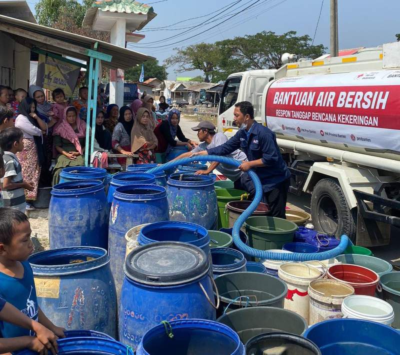 IKPP Serang Gelar Salat Istisqa Hingga Salurkan Bantuan Air Bersih di 6 Kecamatan Wilayah Kabupaten Serang