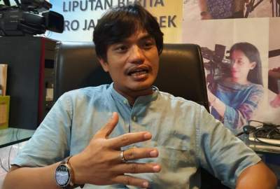 Pengamat Kebijakan Publik dan Politik, Miftahul Adib. (detakbanten/aip)