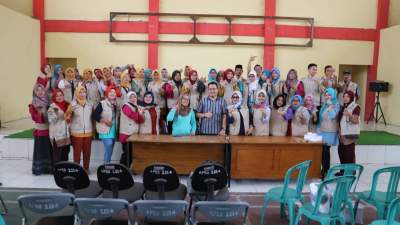 Dinsos Kabupaten Tangerang Gencar Membentuk Kampung Siaga Bencana