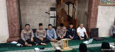 polda banten gelar pengajian