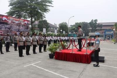 Mantan Kapolsek Balaraja Promosi Jadi Kasat Narkoba