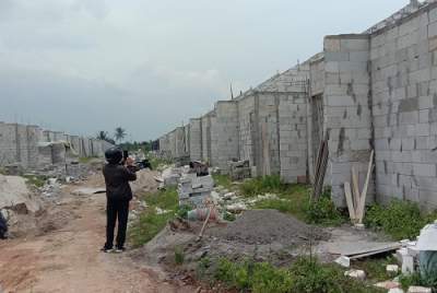 Proyek perumahan Puri Harmoni 3 Cisoka, Camat Ngaku Belum Tau