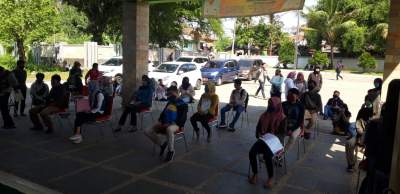 Pemohon Kartu Pencaker Membludak, Disnaker Terapkan Social Distancing