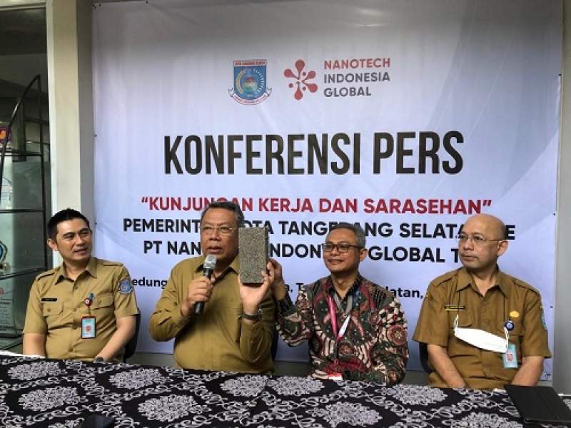 Pemkot Tangsel Rencanakan Kerjasama dengan Nanotech Indonesia Global