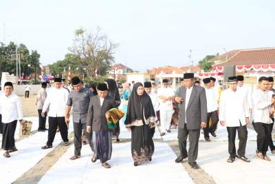 Momen Lebaran Kurban, Bupati Serang Ingatkan ASN Rajin Berbagi
