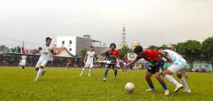 Duel Spartan Tanpa Gol, KNPI Kunci Tiket 32 Besar Pakujaya Cup Melalui Drama Adu Penalti