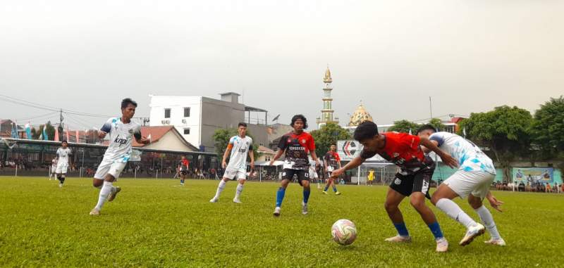 Duel Spartan Tanpa Gol, KNPI Kunci Tiket 32 Besar Pakujaya Cup Melalui Drama Adu Penalti