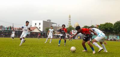 Duel Spartan Tanpa Gol, KNPI Kunci Tiket 32 Besar Pakujaya Cup Melalui Drama Adu Penalti