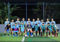 Tanding Bola, Nur Agis dan Achmad Herwandi Ajak Pilkada Kota Serang 2024 Berlangsung Asik dan Riang Gembira