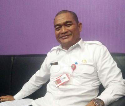 Hadiyat Nuryasin Kepala dinas pemberdayaan masyarakat dan pemerintahan desa ( DPMPD) kepada wartawan Jum'at (10/07/2020).