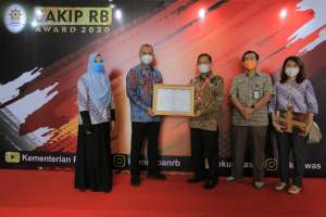 Pemkot Tangerang Raih Penghargaan Reformasi Birokrasi 2020