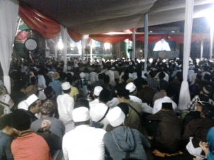 Ribuan Santri Hadiri Deklarasi Hari Santri Tingkat Provinsi Banten