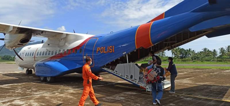 Pendistribusian Bantuan Logistik Terus Dilakukan dalam Penanganan Bencana NTT