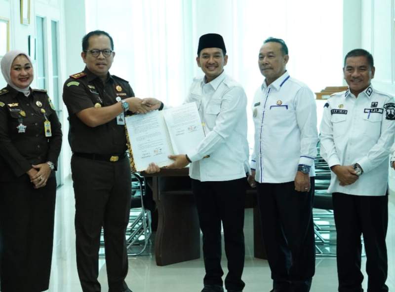 Wali Kota Tebing Tinggi Akan Alihkan Eks Kantor Kejari Menjadi Pujasera Islamic Center
