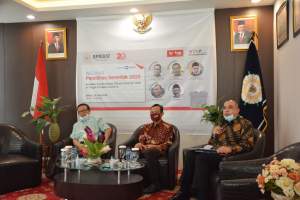 Zaki Pandu Acara Webinar Asosiasi Pemerintah Kabupaten Seluruh Indonesia