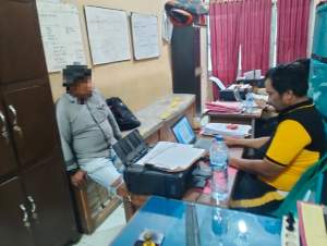 Viral di Medsos, Terduga Pelaku Pungli di Dolok Masihul Diamankan Polisi