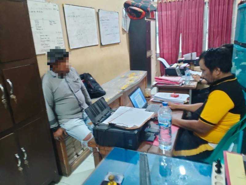 Viral di Medsos, Terduga Pelaku Pungli di Dolok Masihul Diamankan Polisi