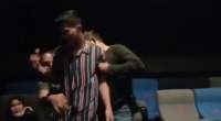 VIDIO: Pelaku Curanmor Kena Ciduk saat Asik Nonton Bioskop Bareng Pacar