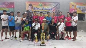Tournamen Pontirta Cup 1 Badminton, PB BHS Binaan Sopwan Kembali Juara Pertama