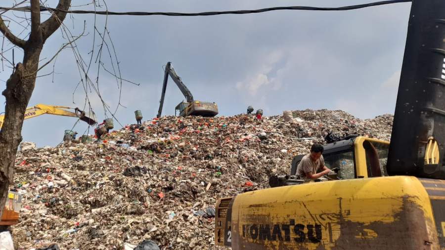 DLH Tangsel Ungkap Kendala Kerja Sama Sampah dengan Daerah Lain, Salahsatunya Tahun Politik