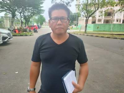 Terkait Tanah Pasar, Kades Daon Disomasi