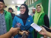 Komunikasi Politik, Ratu Anita Sangadiah KD Ingin Bersama PPP di Pilkada Pandeglang