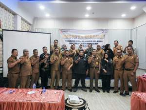 Perkuat Jajaran Kesekretariatan, Bawaslu Tanjungbalai Gelar Rakor Pengawasan Netralitas ASN