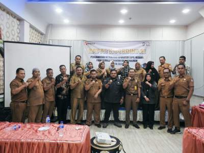 Perkuat Jajaran Kesekretariatan, Bawaslu Tanjungbalai Gelar Rakor Pengawasan Netralitas ASN