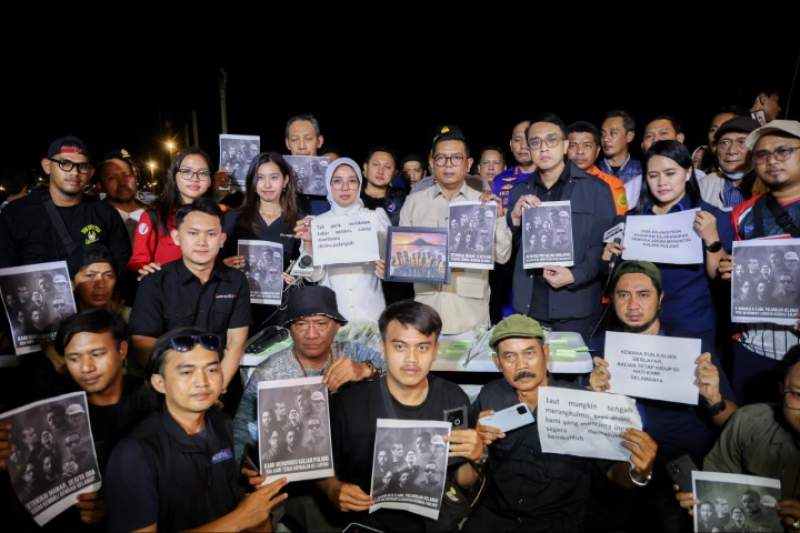 10 Hari Pencarian Kapal Arupadhatu I Berakhir, Gubernur Andra Soni Puji Dedikasi Relawan di Selat Sunda