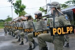 Satpol PP diminta Dinilai Tidak Adil Lakukan Penertiban