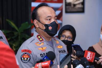 Kepala Divisi Humas Polri, Irjen Dedi Prasetyo
