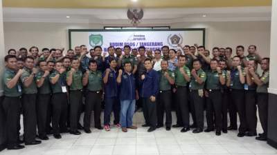 Babinsa Diberi Pelatihan Jurnalistik