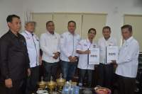 KPU Kota Serang Serahkan 45 Berkas Anggota Legislatif Terpilih