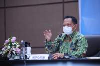 Mendagri Puji Penanganan Covid-19 di Sumatera Barat