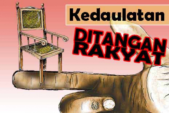 Kedaulatan Di Tangan Rakyat