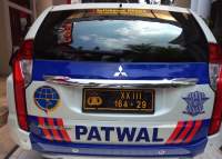 Hebat....Bupati Pandeglang Punya Mobil Patwal Mewah