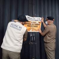 Spa di Serut Masih Buka di Masa PPKM Darurat, Pol PP Tangsel Gerak Cepat Nyegel