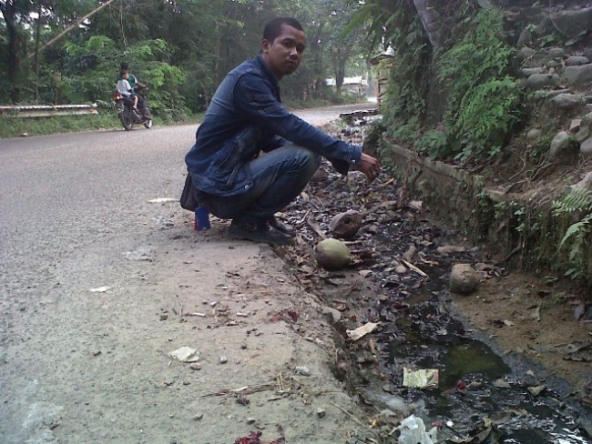 FKPPI Cipanas Pertanyakan Perbaikan Kakija Di Cipanas