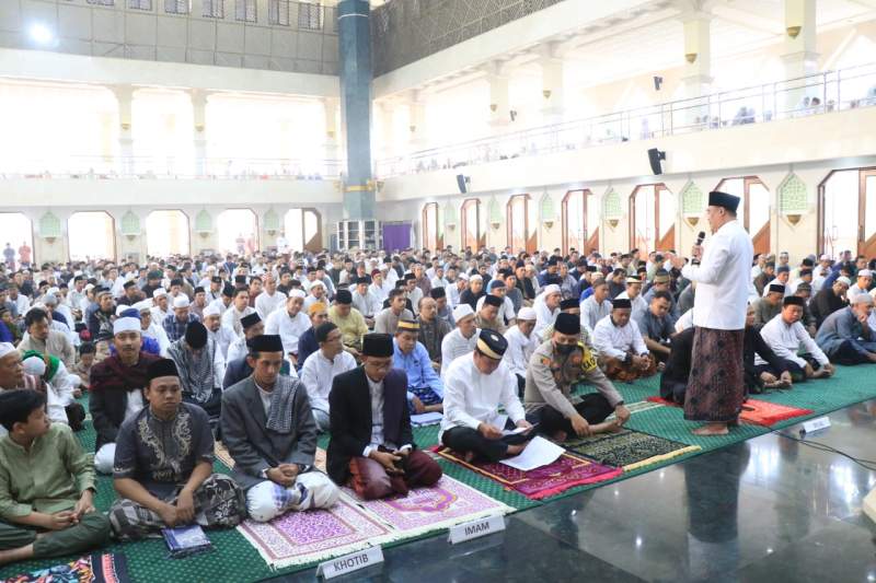 Idul Adha Wujud Kebersamaan, Kesetiakawanan Sosial