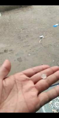 Hujan Es di Bojong Menteng, BMKG Klas 1 Serang : Fenomena Alamiah Biasa Terjadi