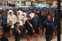 Masyarakat Baduy Memulai Seba